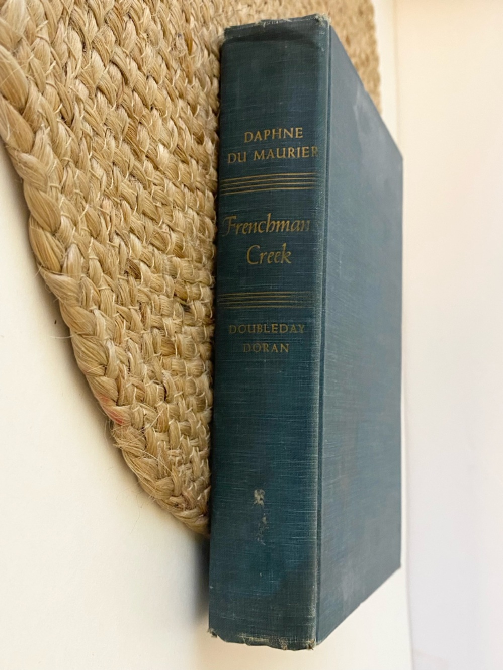 Frenchman’s Creek by Daphne du Maurier (hardcover) 1942